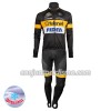 Conjunto Maillot + Culotte largo con tirantes Invierno Termico 2017 Telenet Fidea Lions N001